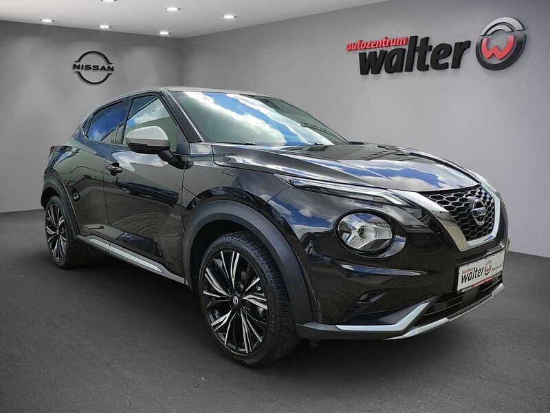 Nissan Juke N-Design 1,0L Sitzheizung, Rückfahrkamera, CarPlay