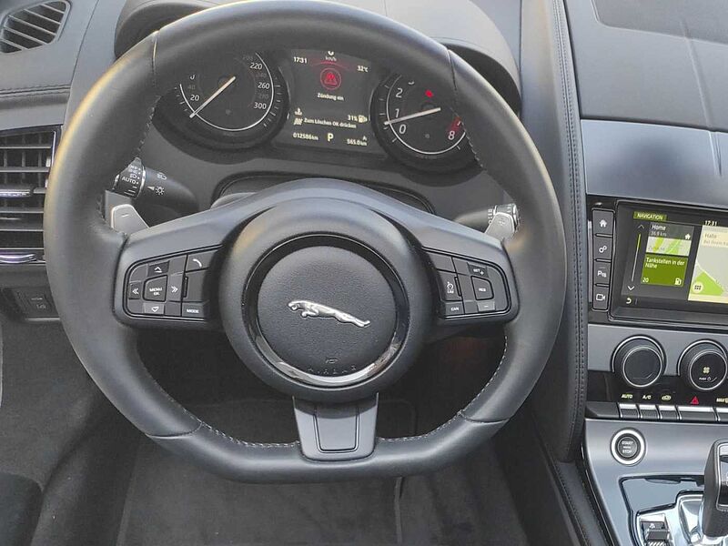 Jaguar F-Type Cabriolet Navigation, Rückfahrkamera, Sport-Abgasanlage