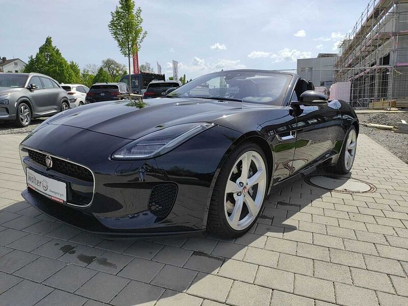 Jaguar F-Type Cabriolet Navigation, Rückfahrkamera, Sport-Abgasanlage