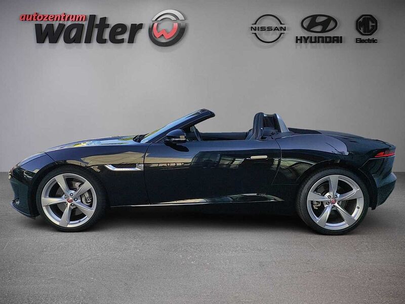 Jaguar F-Type Cabriolet Navigation, Rückfahrkamera, Sport-Abgasanlage