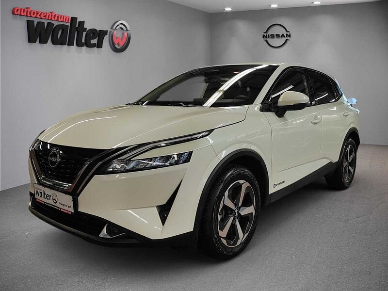 Nissan Qashqai 1.5l N-Connecta e-Power, Navi, Einparkhilfe, Lenkrad beheizbar, Apple CarPlay