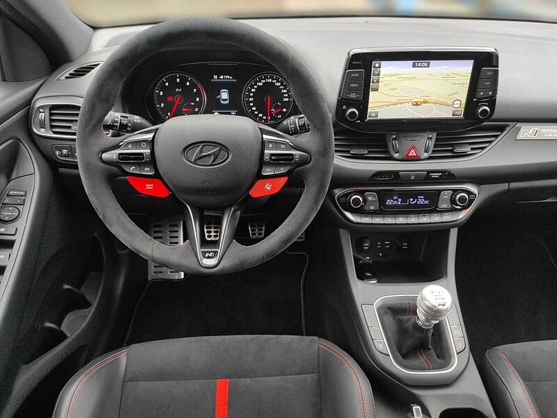 Hyundai i30 N Project C Navigation, Rückfahrkamera, Sitzheizung