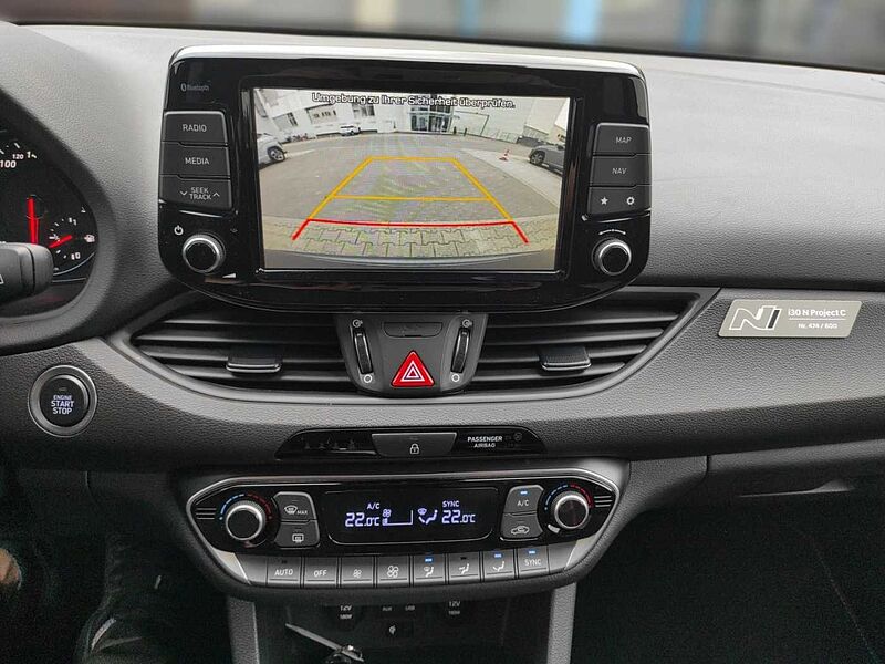 Hyundai i30 N Project C Navigation, Rückfahrkamera, Sitzheizung