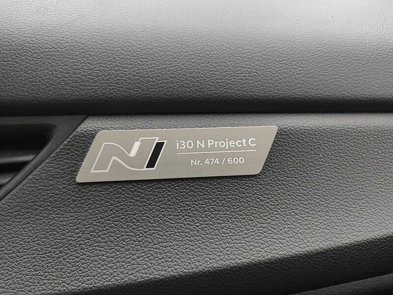 Hyundai i30 N Project C Navigation, Rückfahrkamera, Sitzheizung