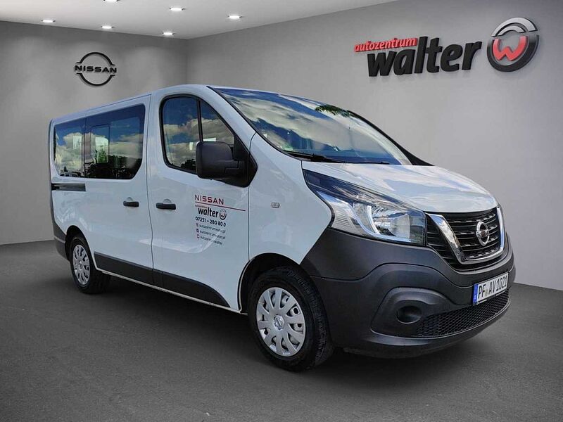 Nissan NV300 1.6l Kombi L1H1 2,7t COMFORT, Einparkhilfe, Klimaautomatik, Smartphone Dockingst