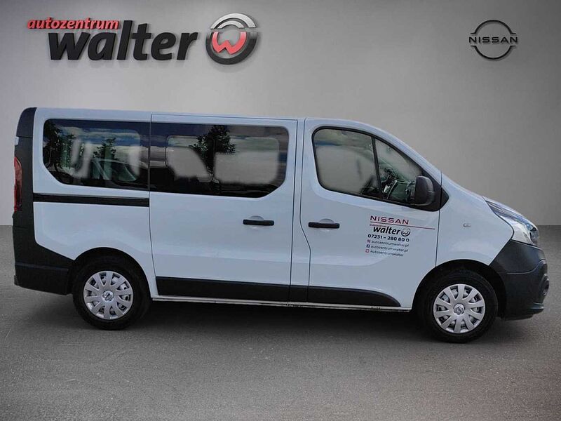 Nissan NV300 1.6l Kombi L1H1 2,7t COMFORT, Einparkhilfe, Klimaautomatik, Smartphone Dockingst