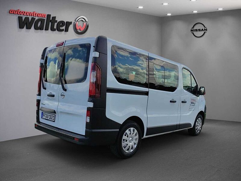 Nissan NV300 1.6l Kombi L1H1 2,7t COMFORT, Einparkhilfe, Klimaautomatik, Smartphone Dockingst