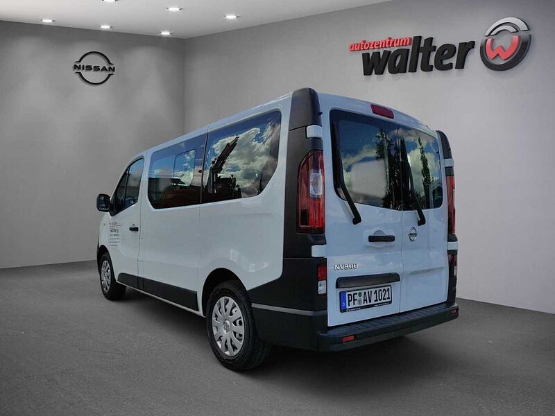 Nissan NV300 1.6l Kombi L1H1 2,7t COMFORT, Einparkhilfe, Klimaautomatik, Smartphone Dockingst