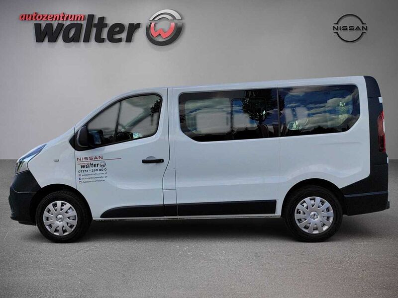 Nissan NV300 1.6l Kombi L1H1 2,7t COMFORT, Einparkhilfe, Klimaautomatik, Smartphone Dockingst