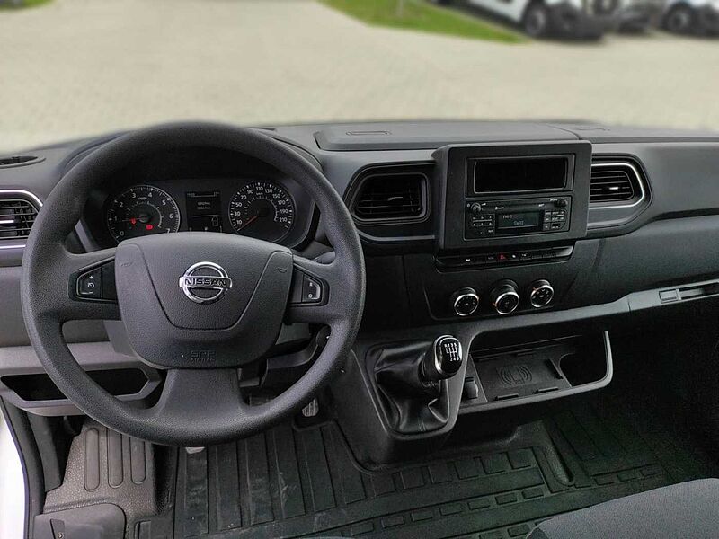 Nissan NV400 Kastenwagen L2H2 3,5t 2,3l COMFORT, Klimaanlage, Rückfahrkamera