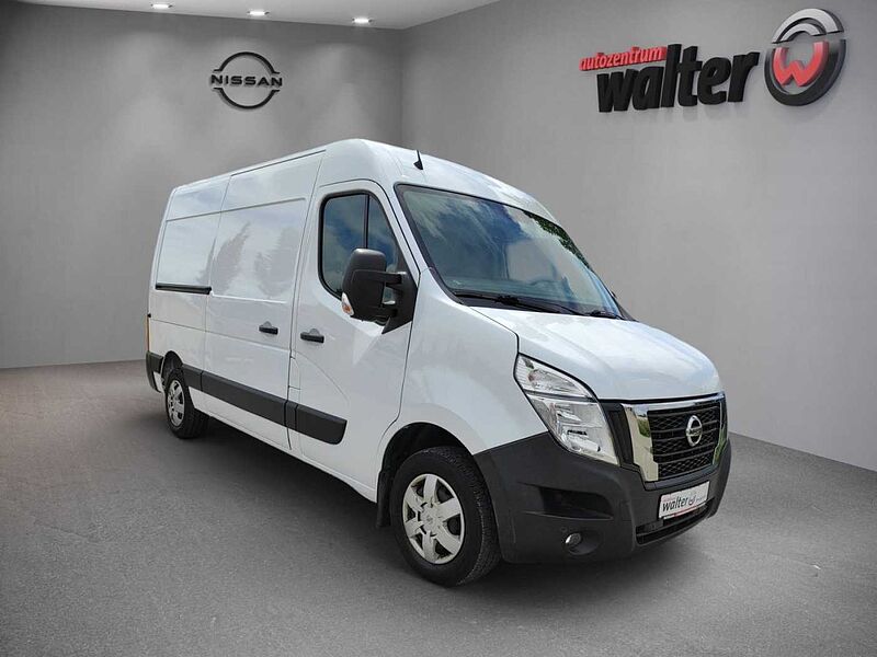 Nissan NV400 Kastenwagen L2H2 3,5t 2,3l COMFORT, Klimaanlage, Rückfahrkamera