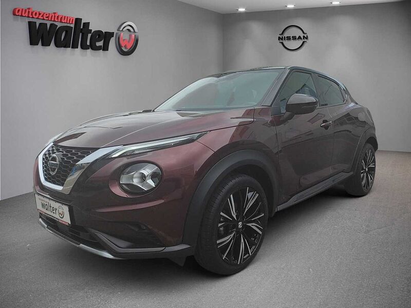 Nissan Juke N-Design, 1.0L Navigation, Sitzheizung, Rückfahrkamera