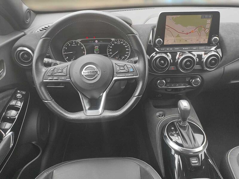 Nissan Juke N-Design, 1.0L Navigation, Sitzheizung, Rückfahrkamera