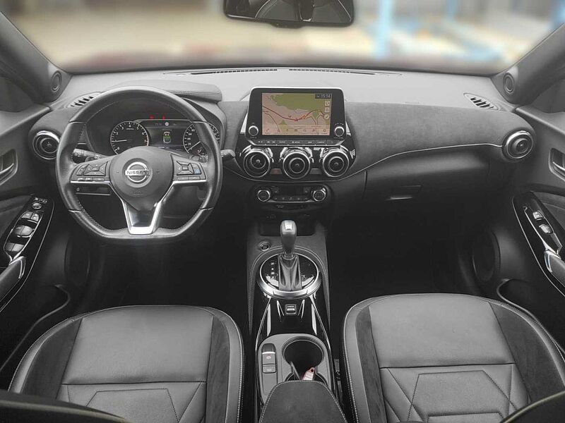 Nissan Juke N-Design, 1.0L Navigation, Sitzheizung, Rückfahrkamera