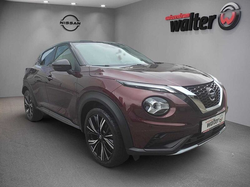 Nissan Juke N-Design, 1.0L Navigation, Sitzheizung, Rückfahrkamera