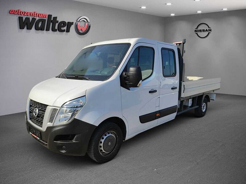 Nissan NV400 Pritsche Doppelkabine L3H1 3,5t / Motor 2,3 Ltr /