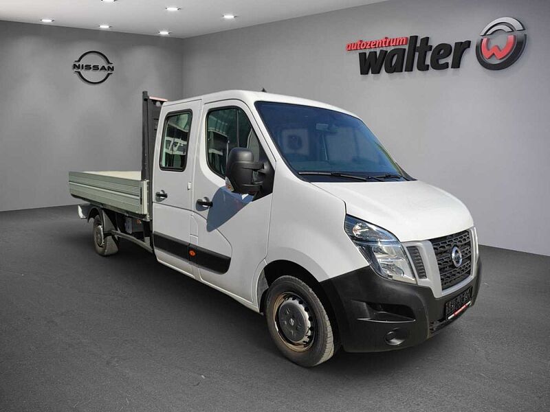 Nissan NV400 Pritsche Doppelkabine L3H1 3,5t / Motor 2,3 Ltr /