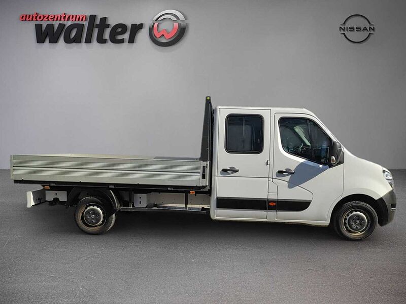 Nissan NV400 Pritsche Doppelkabine L3H1 3,5t / Motor 2,3 Ltr /