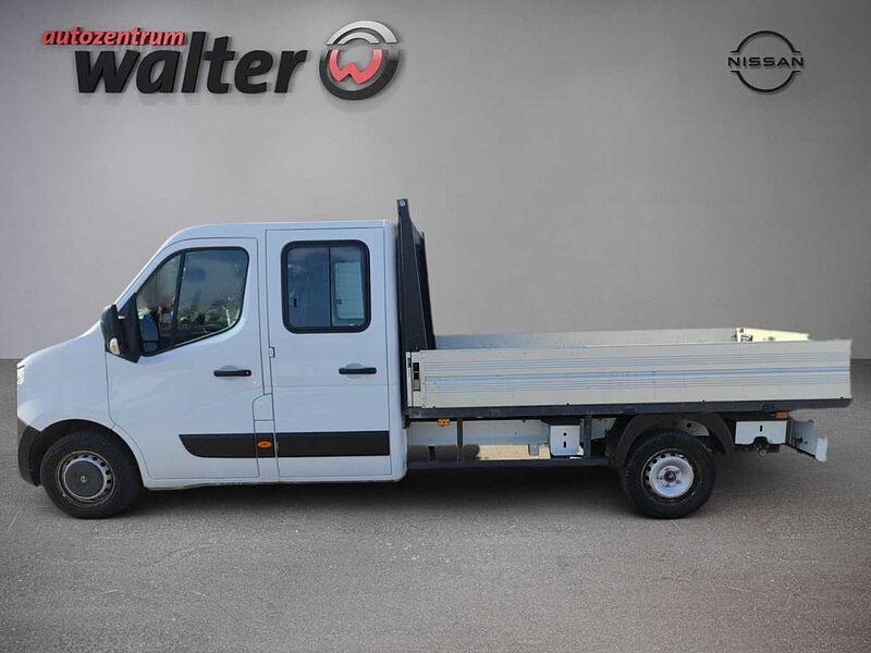 Nissan NV400 Pritsche Doppelkabine L3H1 3,5t / Motor 2,3 Ltr /