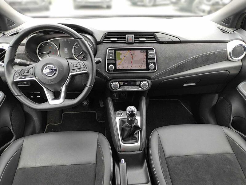 Nissan Micra 1.0l N-Sport, Navigation, Rückfahrkamera, LED, Sitzheitzug