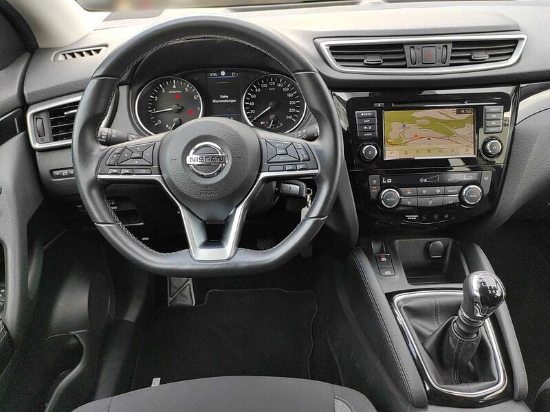 Nissan Qashqai Shiro 1.3l, Navigation, Sitzheizung, LED, ISO-FIX