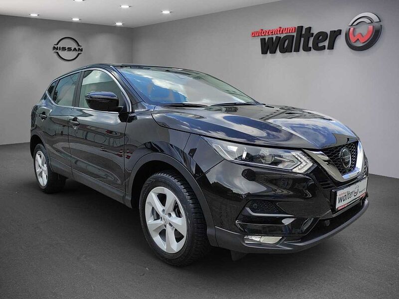 Nissan Qashqai Shiro 1.3l, Navigation, Sitzheizung, LED, ISO-FIX