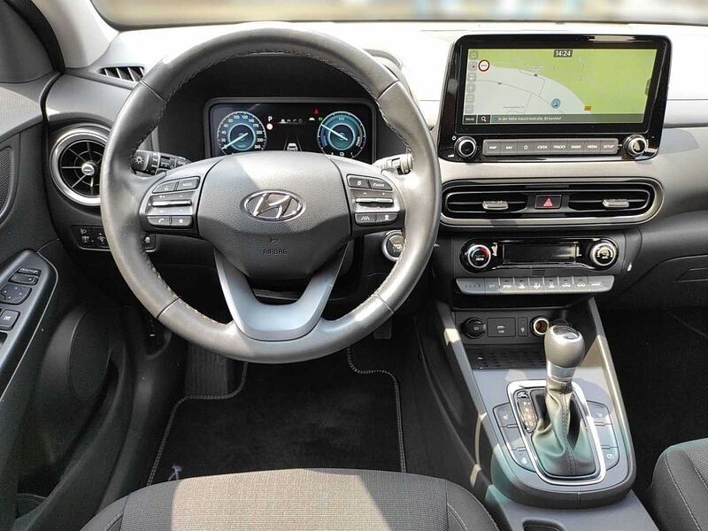 Hyundai Kona Prime Hybrid 1.6l 2WD, Navigation, Einparkhilfe, Lenkrad heizbar