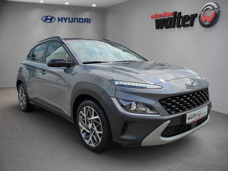 Hyundai Kona Prime Hybrid 1.6l 2WD, Navigation, Einparkhilfe, Lenkrad heizbar