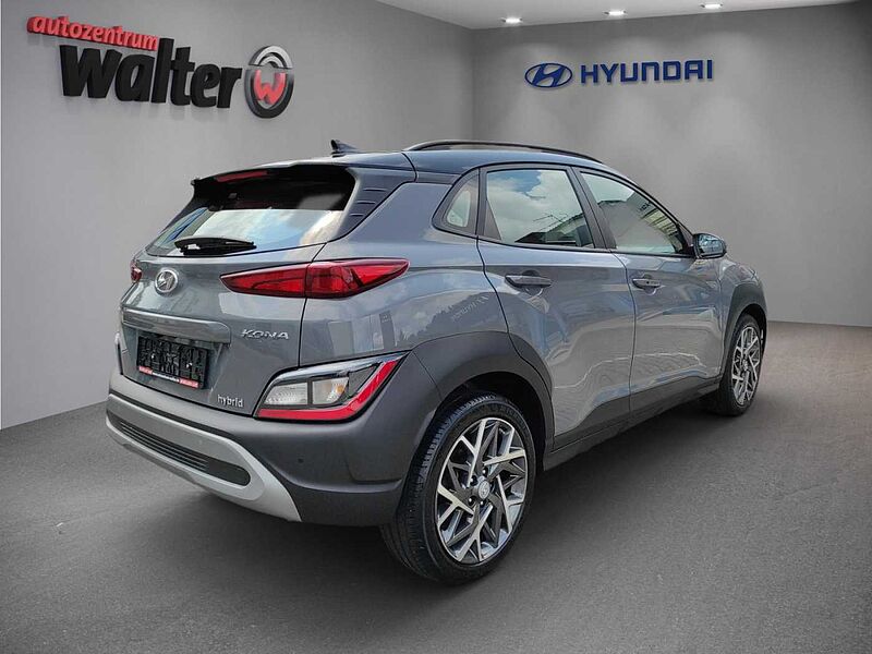 Hyundai Kona Prime Hybrid 1.6l 2WD, Navigation, Einparkhilfe, Lenkrad heizbar