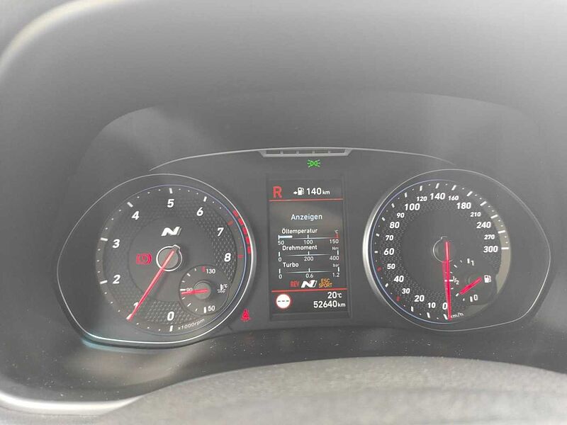 Hyundai i30 Fastback N Performance Navigation, Sitzheizung, Panoramadach