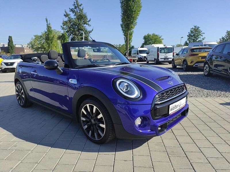 MINI Cooper S Cabrio Cooper S Navigation, LED, Sitzheizung, DCC