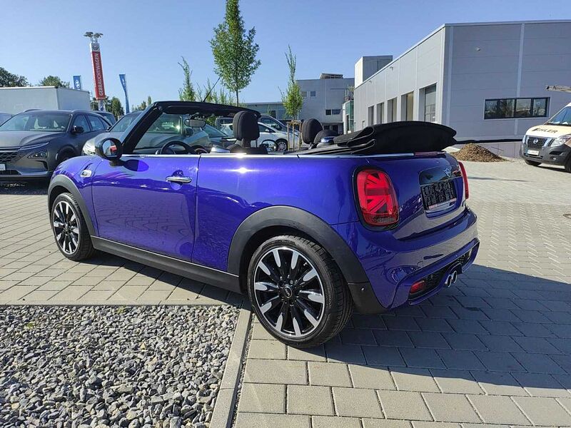 MINI Cooper S Cabrio Cooper S Navigation, LED, Sitzheizung, DCC