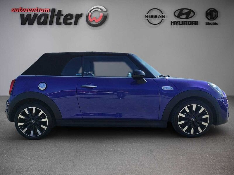 MINI Cooper S Cabrio Cooper S Navigation, LED, Sitzheizung, DCC