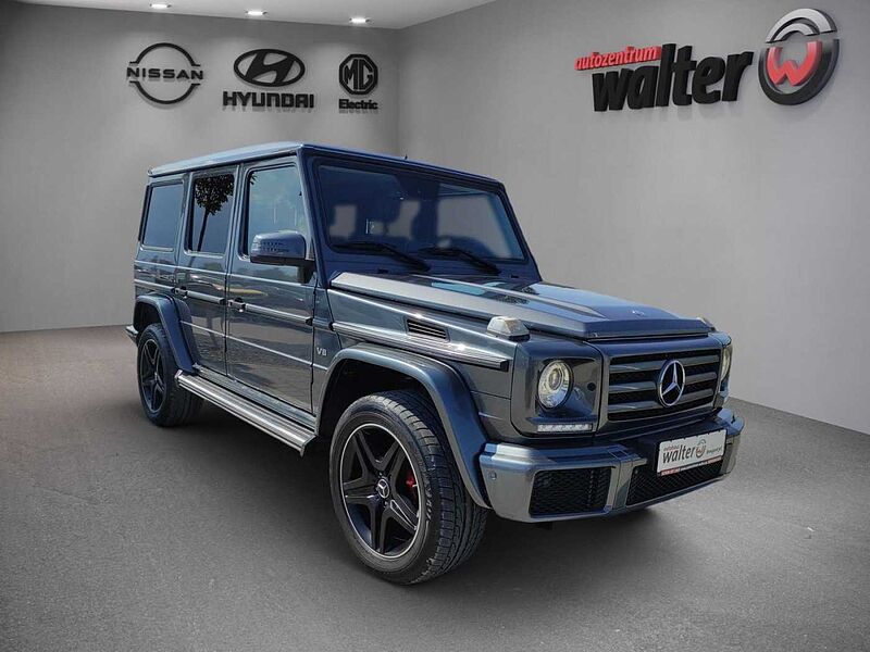 Mercedes-Benz G 500 , 4,0L V8, Park-Paket, Schiebedach, Anhängerkupplung