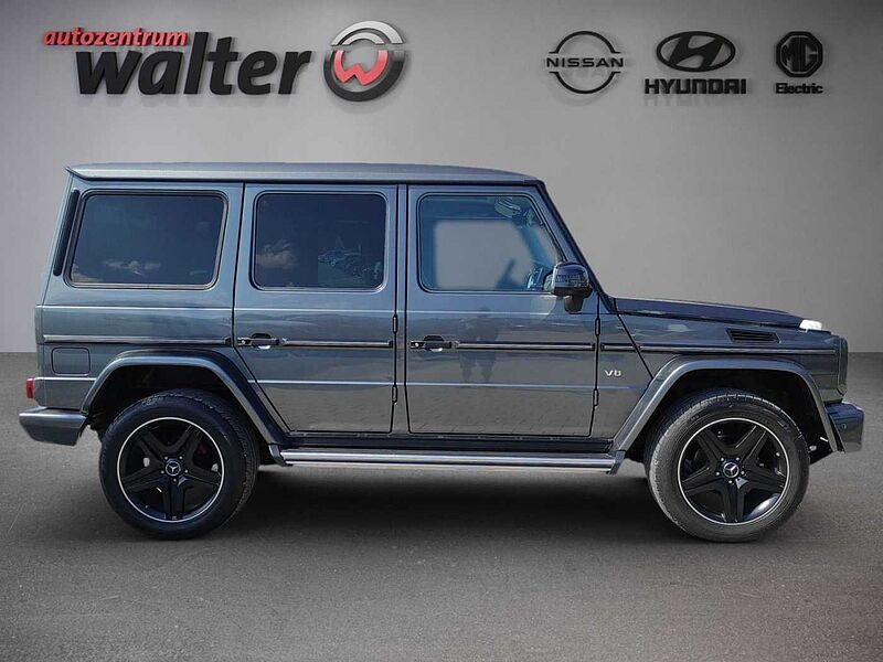 Mercedes-Benz G 500 , 4,0L V8, Park-Paket, Schiebedach, Anhängerkupplung