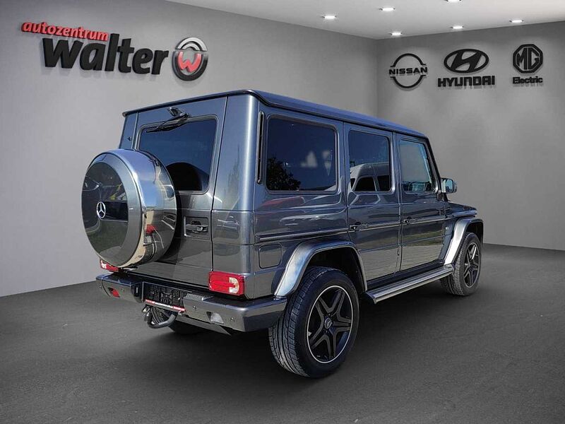 Mercedes-Benz G 500 , 4,0L V8, Park-Paket, Schiebedach, Anhängerkupplung