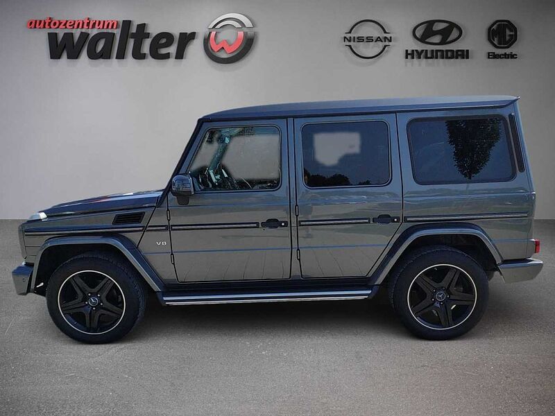 Mercedes-Benz G 500 , 4,0L V8, Park-Paket, Schiebedach, Anhängerkupplung