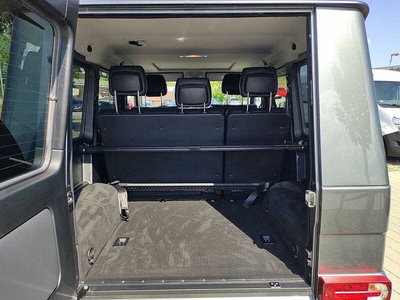 Mercedes-Benz G 500 , 4,0L V8, Park-Paket, Schiebedach, Anhängerkupplung