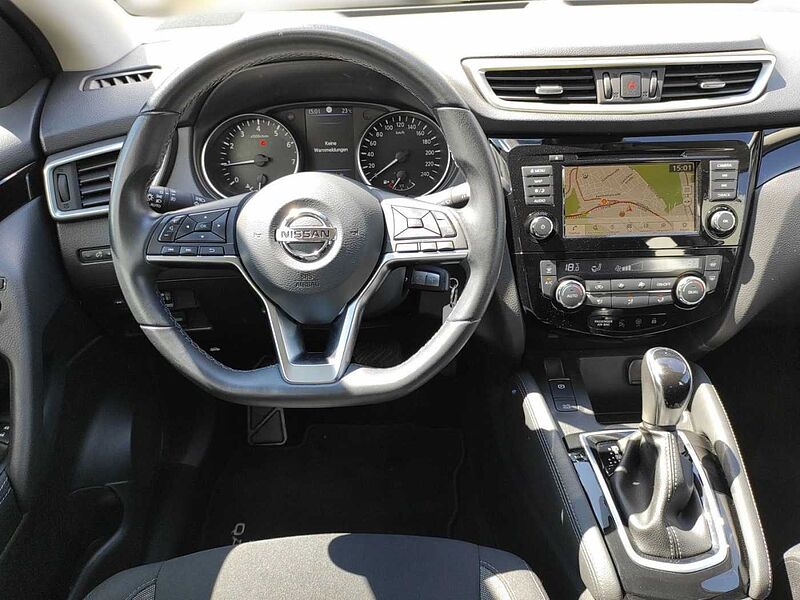 Nissan Qashqai Acenta 1.3l, Navigation, Sitzheizung, Einparkhilfe