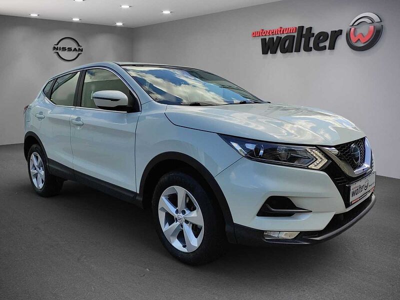 Nissan Qashqai Acenta 1.3l, Navigation, Sitzheizung, Einparkhilfe