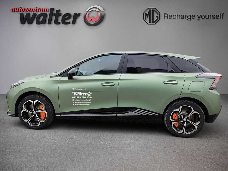 MG MG4 4 Xpower AWD HV-Batterie 64 kWh, LED Scheinwerfer, Kamerasystem 360°, Klimaautom