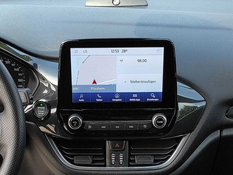 Ford Fiesta ST-Line X Navigation, Sitzheizung, Lenkradheizung, Kamera