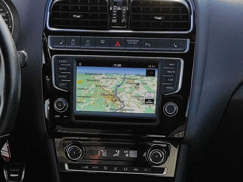 Volkswagen Polo GTI 1.8L Navigation, Sitzheizung, App-Connect