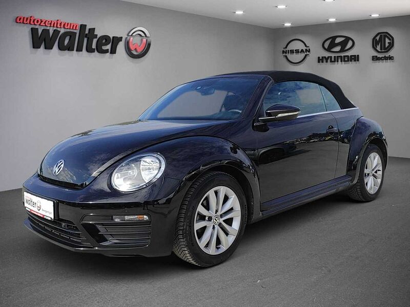 Volkswagen Beetle Cabriolet Basis 1.2l, Navi, Einparkhilfe vorne und hinten, Sitzheizung