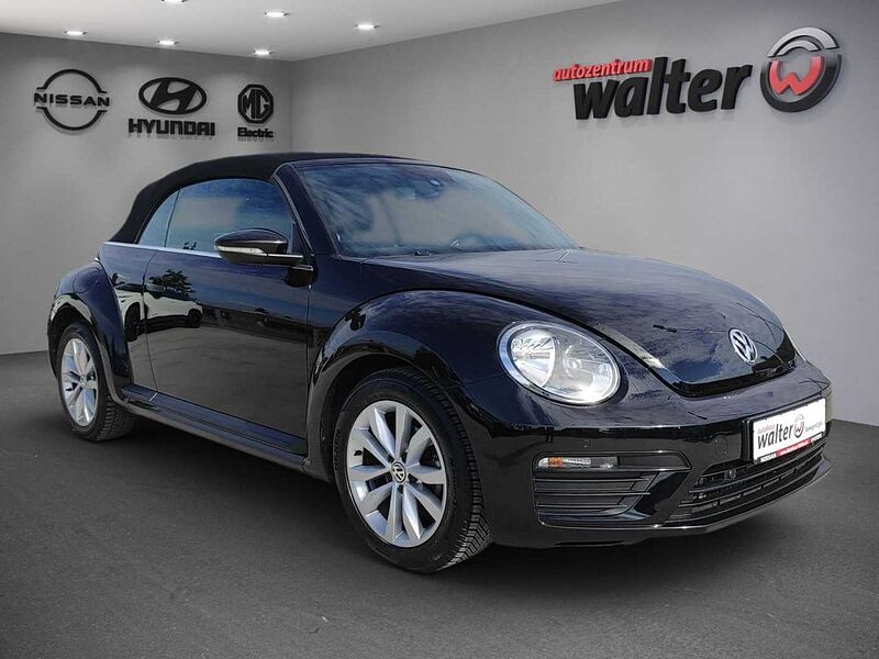 Volkswagen Beetle Cabriolet Basis 1.2l, Navi, Einparkhilfe vorne und hinten, Sitzheizung