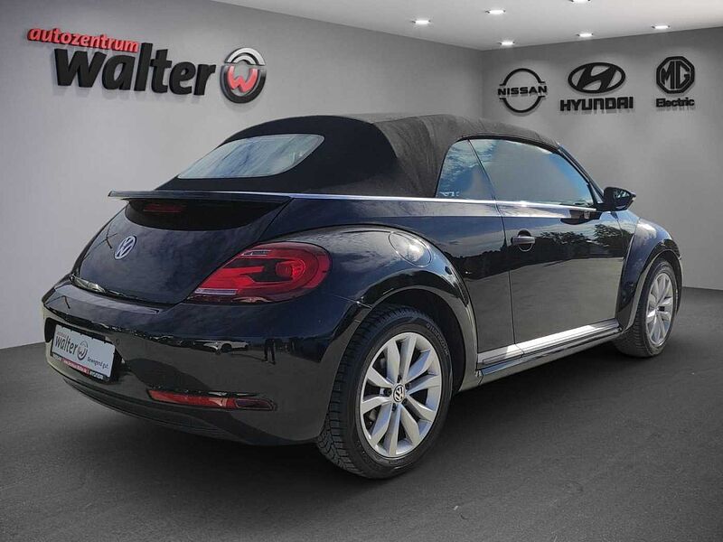 Volkswagen Beetle Cabriolet Basis 1.2l, Navi, Einparkhilfe vorne und hinten, Sitzheizung