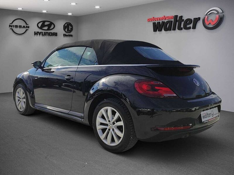 Volkswagen Beetle Cabriolet Basis 1.2l, Navi, Einparkhilfe vorne und hinten, Sitzheizung