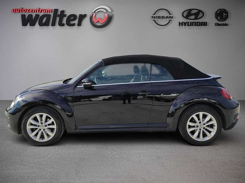 Volkswagen Beetle Cabriolet Basis 1.2l, Navi, Einparkhilfe vorne und hinten, Sitzheizung