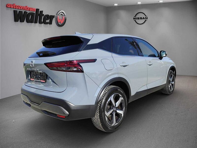 Nissan Qashqai N-Connecta 1.3l, Navi, 360°Kamera, elektr. Heckklappe