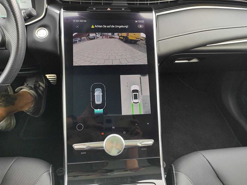 MG Marvel R Luxury LED Scheinwerfer, Fahrassistenz-System: Einparkhilfe 360°, Touchscreen (1